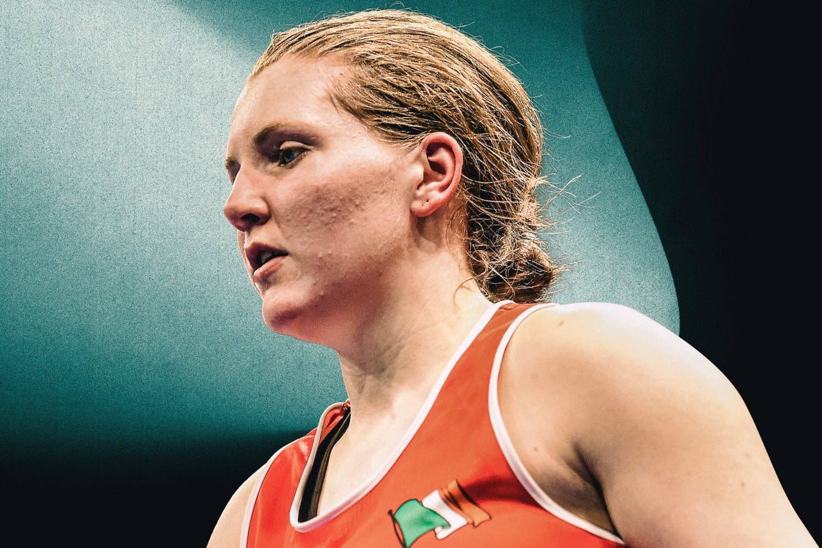 She was a professional boxer. Here is how she learned to overcome fear