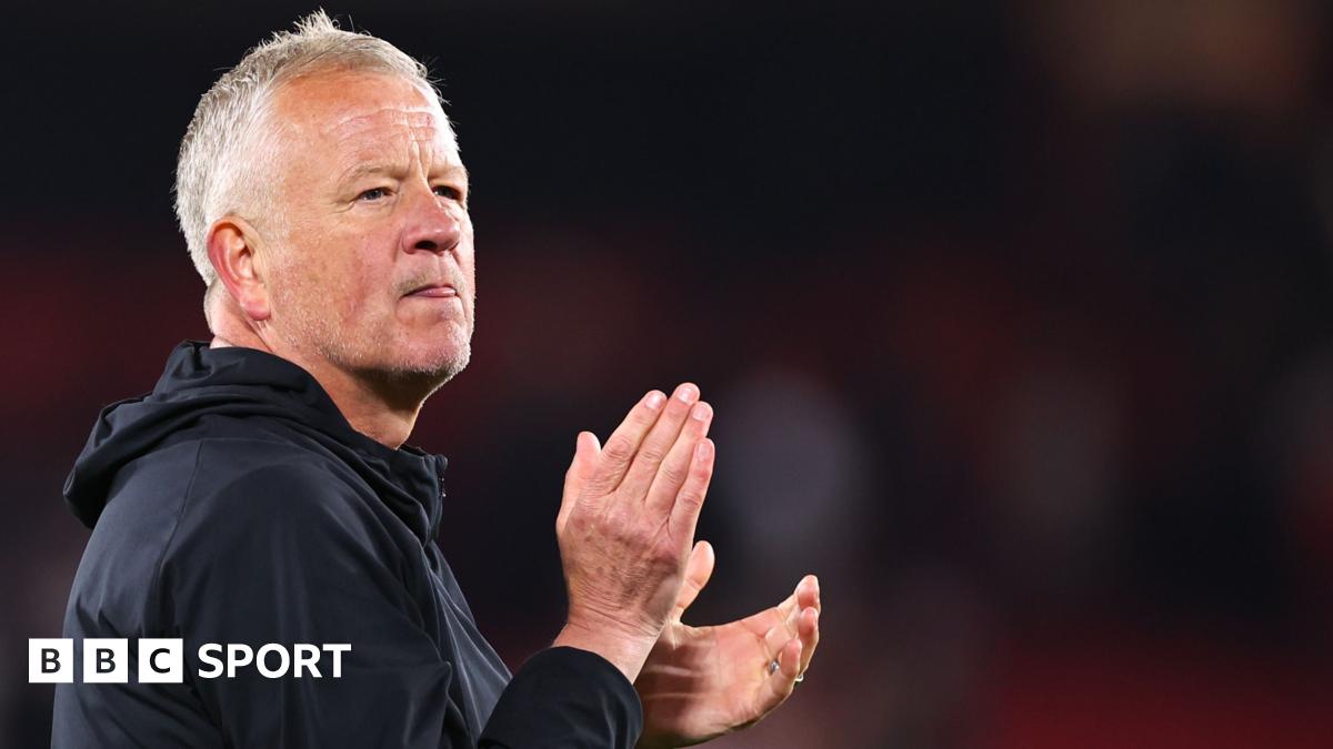 Sheffield United: Boss Chris Wilder back from 'extended holiday'