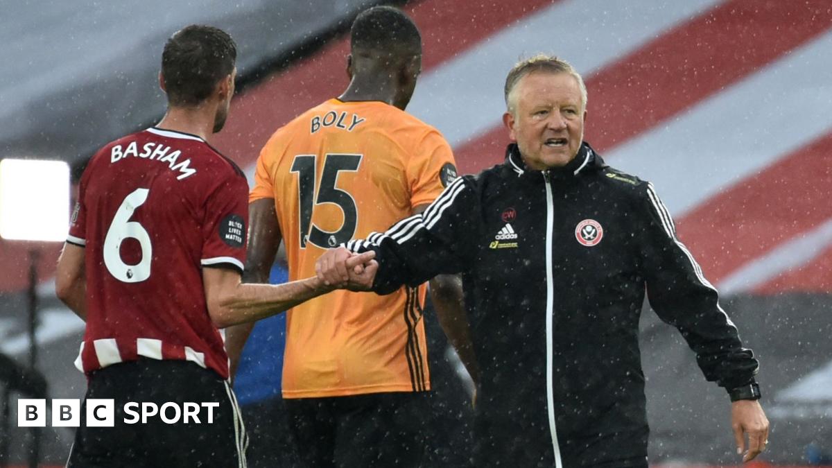 Sheffield United: Chris Basham 'not surprised' about Chris Wilder's return