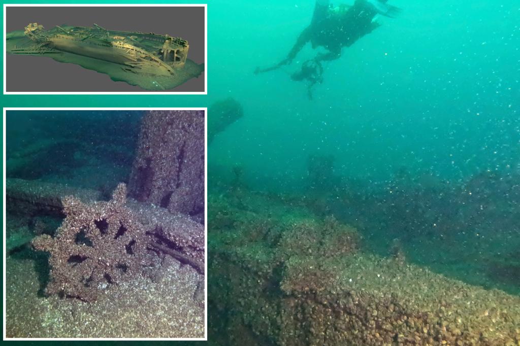 Shipwreck of 'ghost ship' schooner that sank 140 years ago discovered...