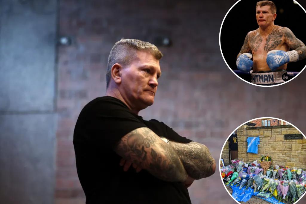 'Shocked' family thought Ricky Hatton was in a 'good place' before...