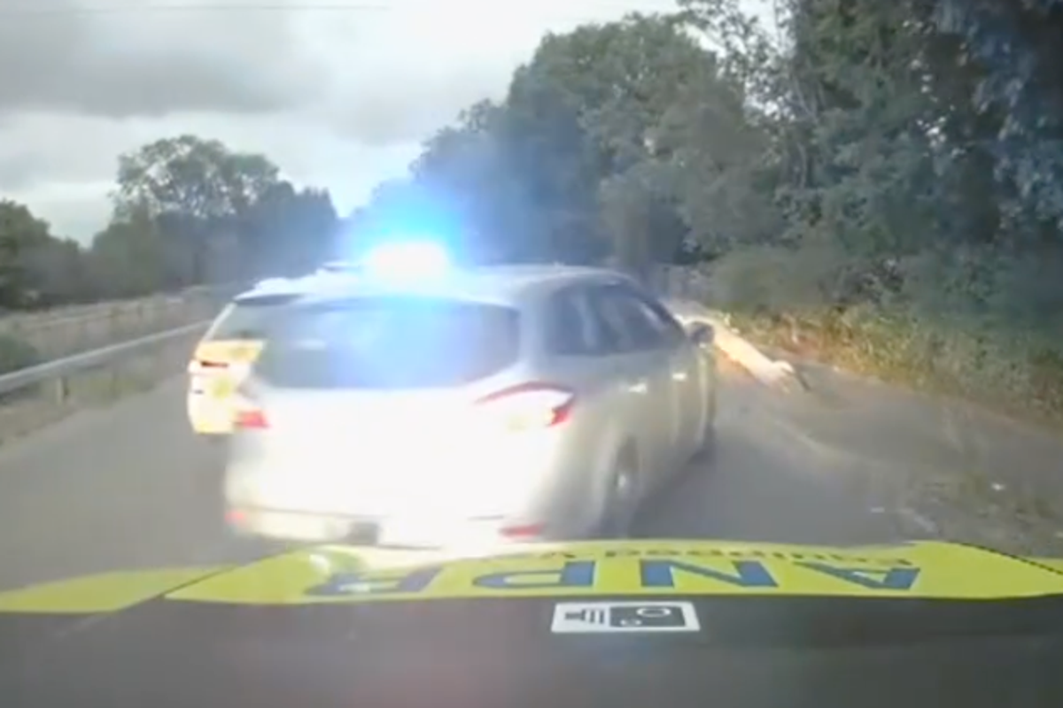 Shoplifter led police on 'slowest pursuit ever seen' in 10mph chase