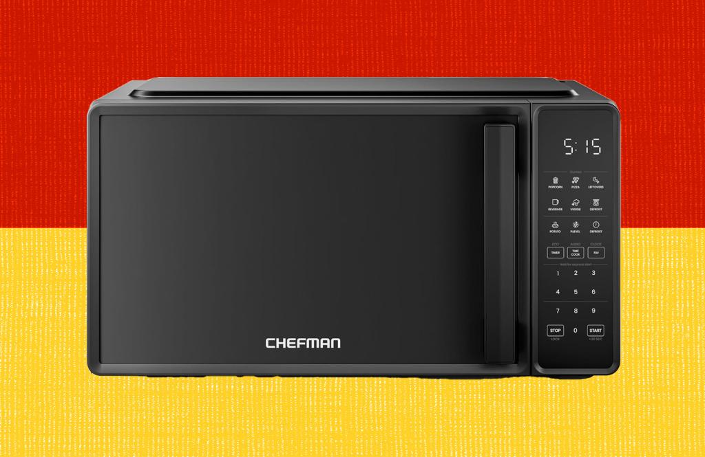 Shoppers love this Chefman microwave, available for 30% off before...