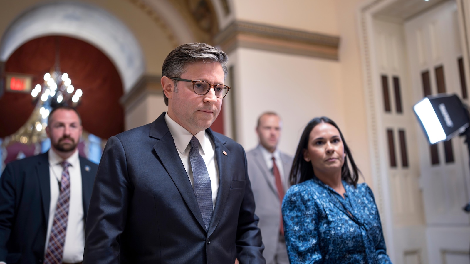 Shutdown talk heats up as Democrats insist on stopping health care cuts