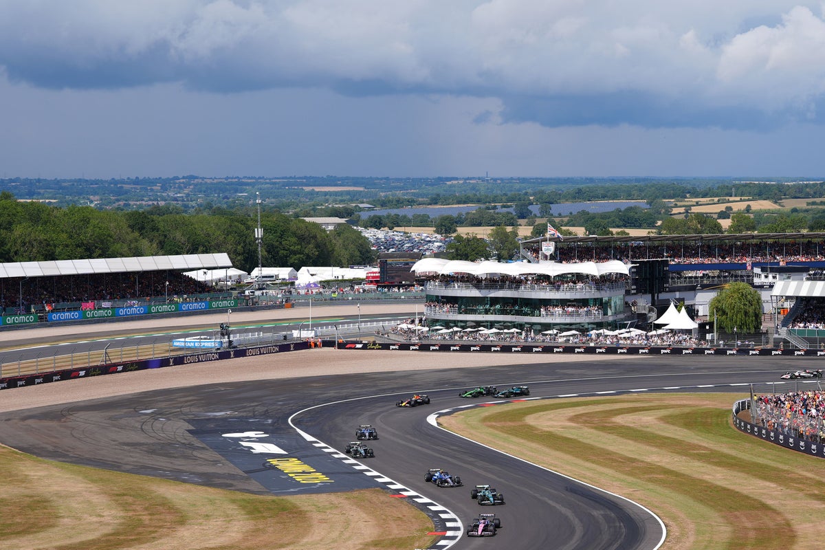 Silverstone returns as Formula One confirms six-race sprint line-up for 2026