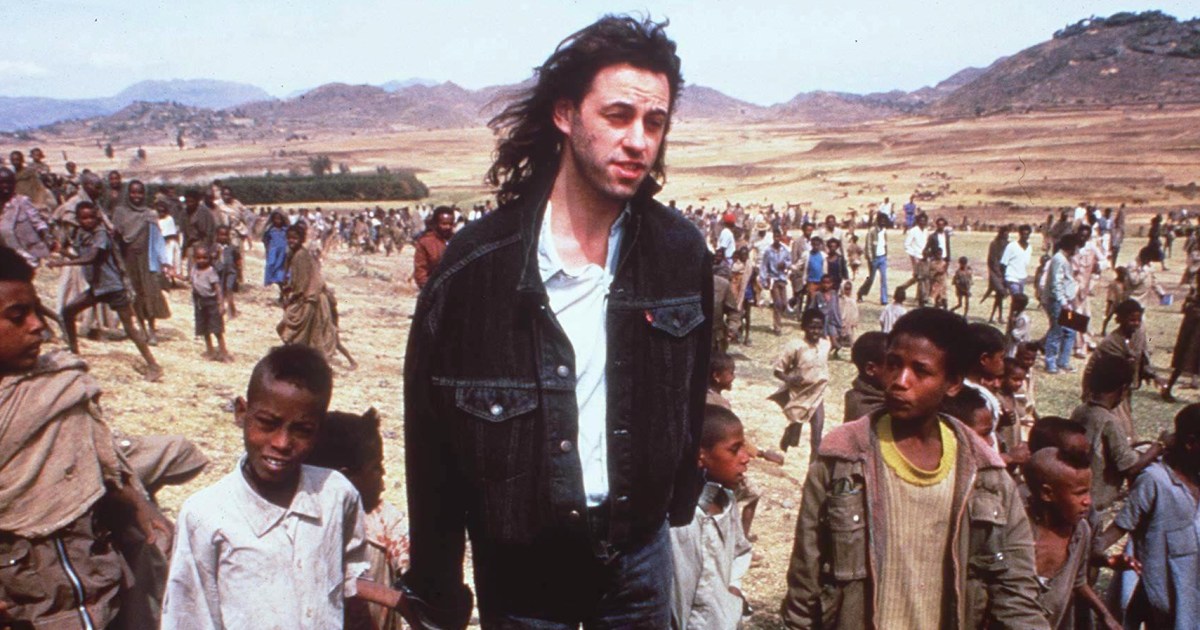 Sir Bob Geldof claims the 'white saviour' complex doesn't exist