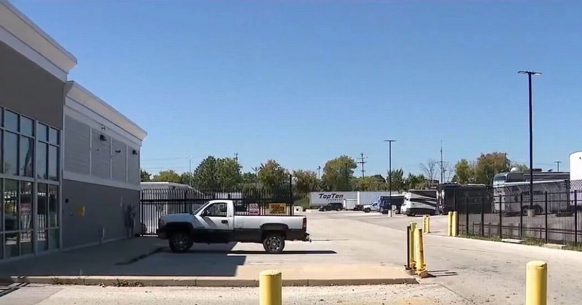 Six children including 2-month-old discovered 'locked inside storage unit' - The Mirror