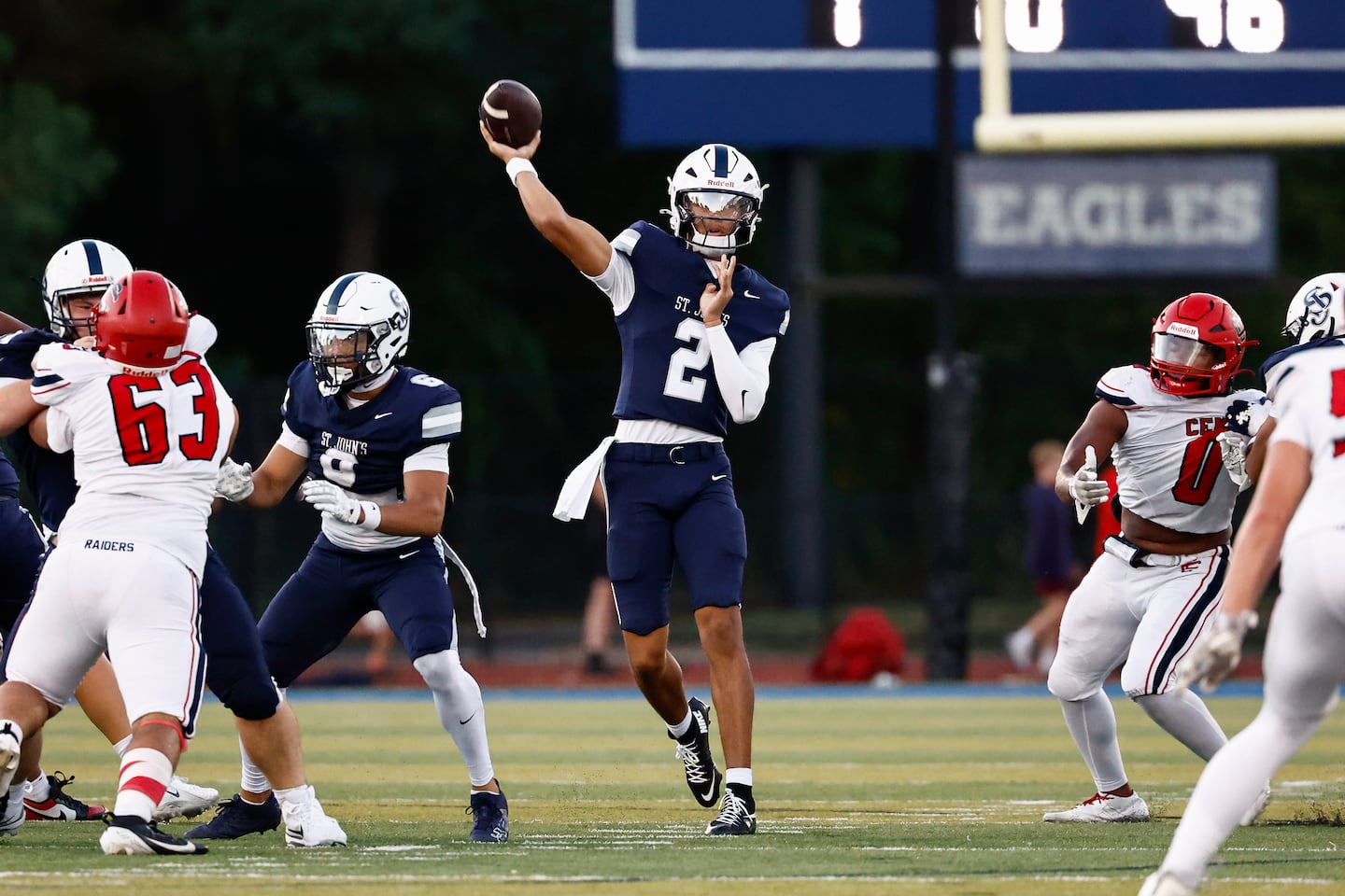 Six HS football takeaways from Week 3: Frenetic finishes, wild stats, star-making performances, and more - The Boston Globe