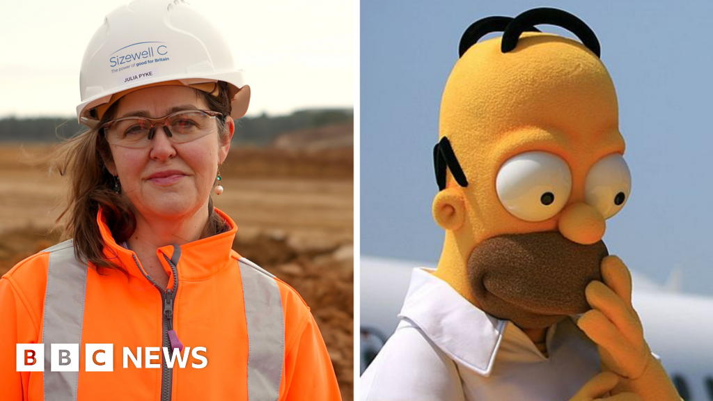 Sizewell boss: 'The Simpsons have done nuclear a big disservice'