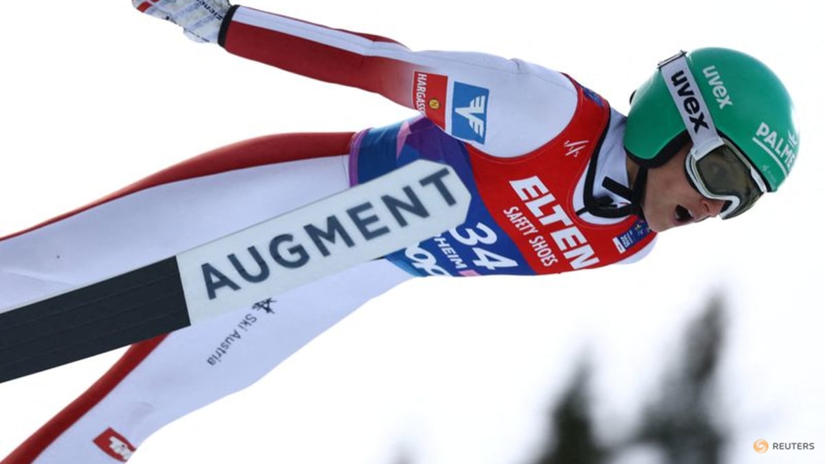 Ski Jumping-Pinkelnig ruled out of Winter Olympics after Predazzo crash