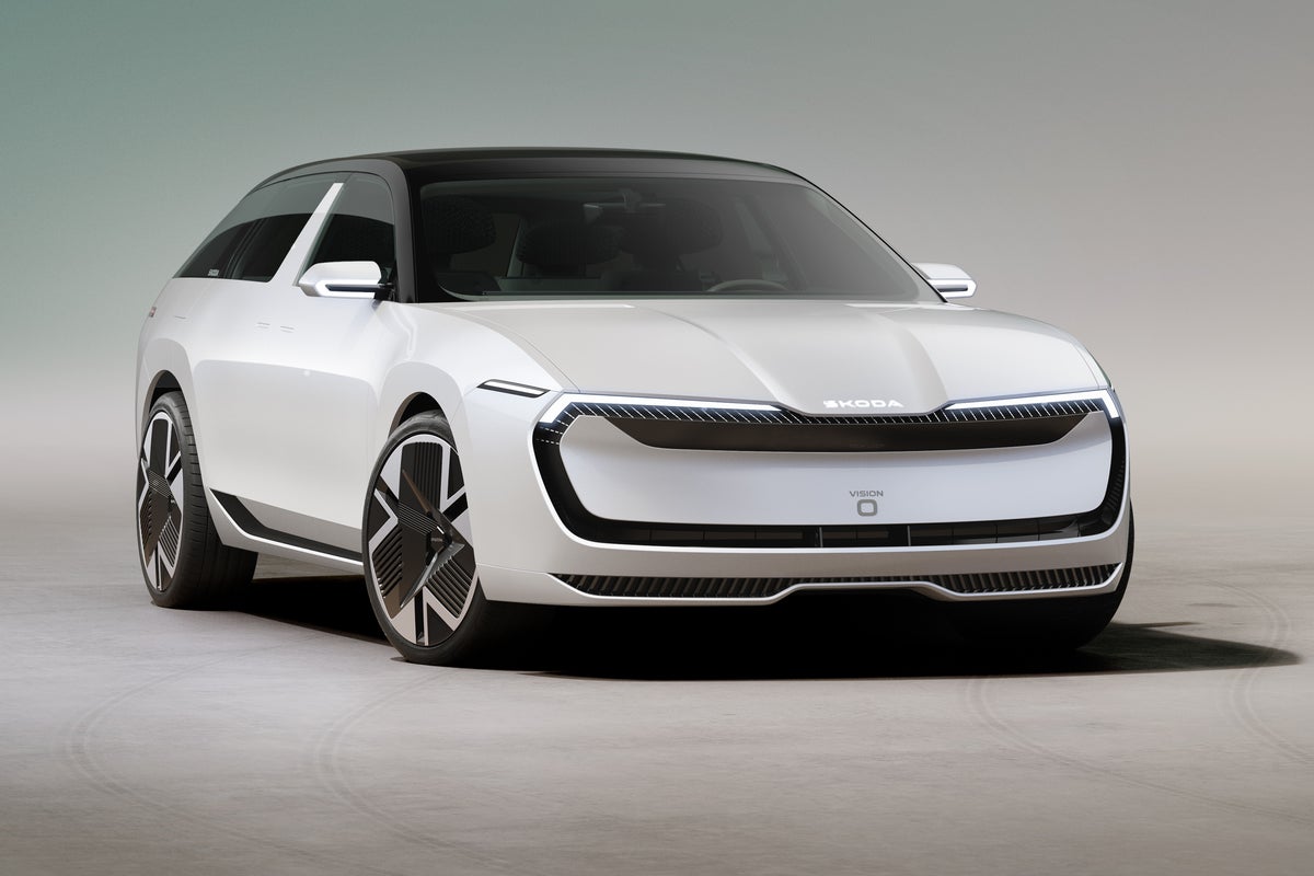 Skoda Vision O shows the way forward for an all-electric Octavia