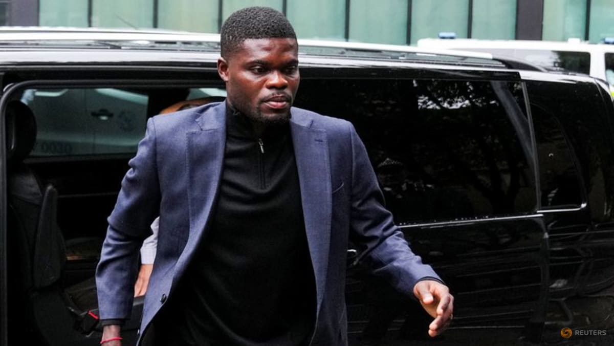 Soccer player Partey pleads not guilty to rape, sexual assault charges in UK