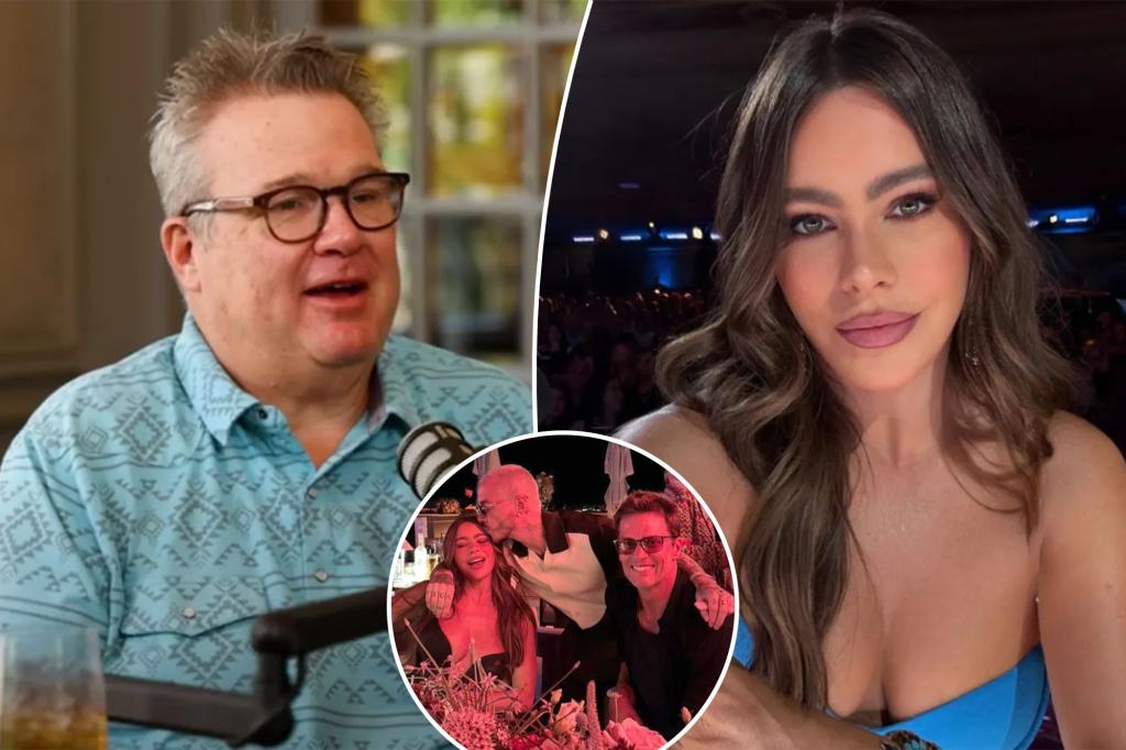 Sofia Vergara's 'Modern Family' co-star reveals the other NFL legend...