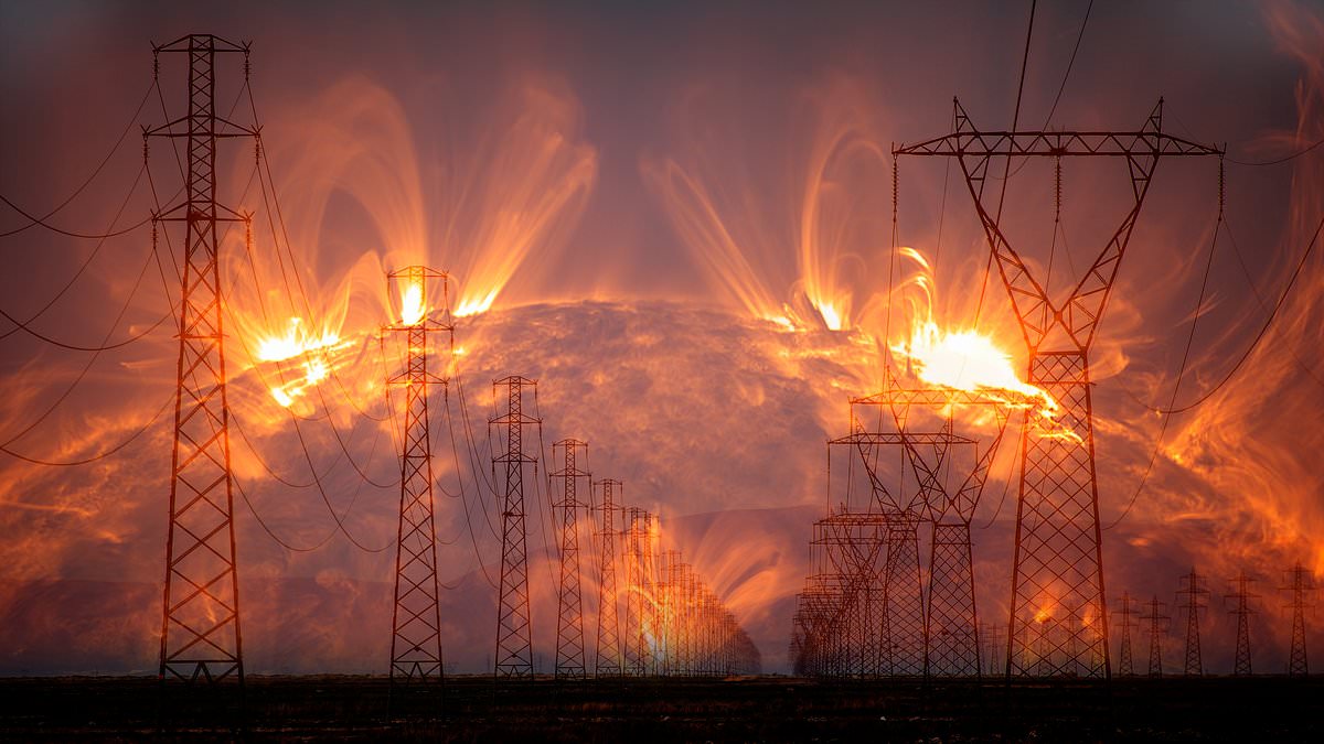 Solar storms set to batter Earth as NASA warns the sun is 'waking up'