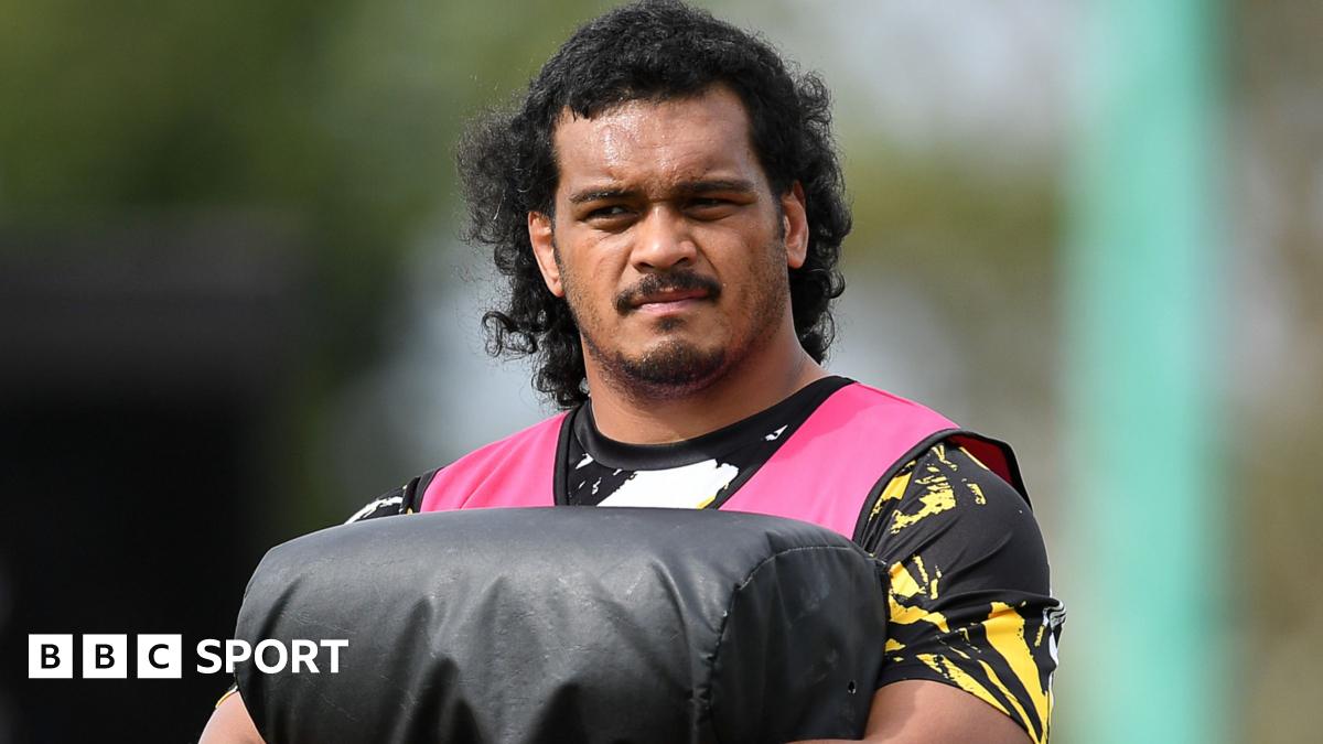 Solomone Funaki: Tonga forward still hunting Dragons debut 14 months after joining