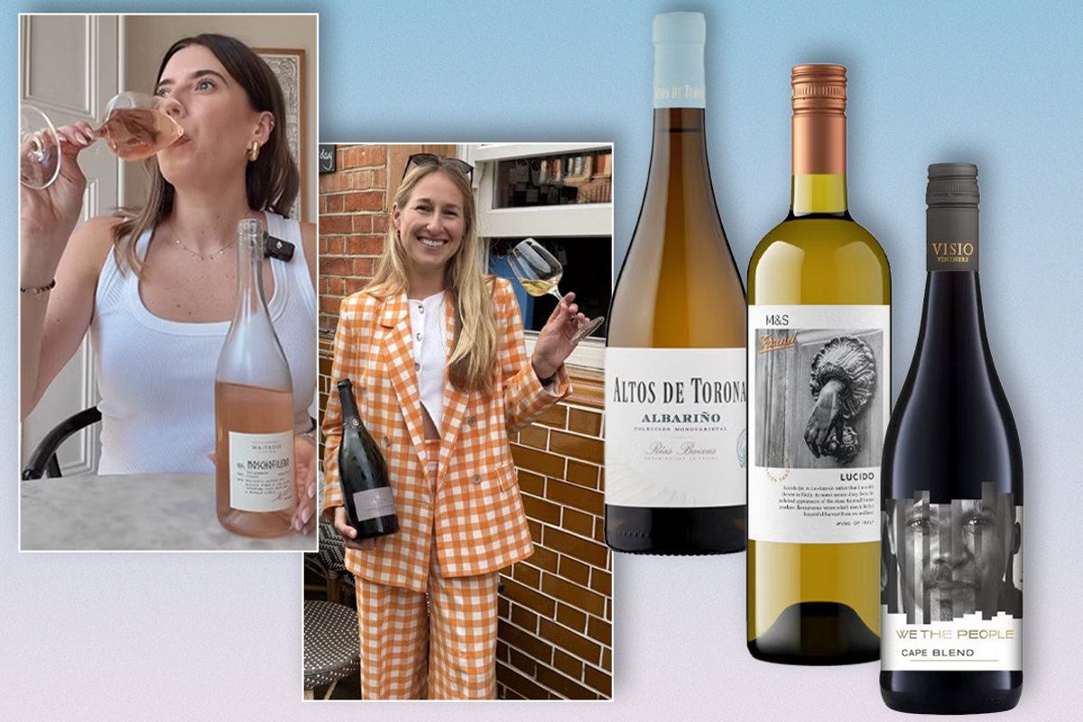 Sommeliers reveal the best supermarket wines from Aldi, Tesco and more