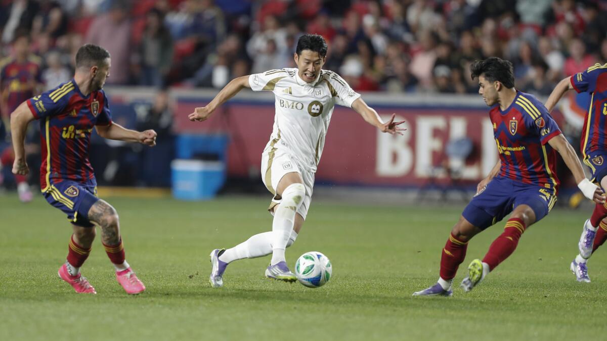 Son Heung-min gets first MLS hat trick, Denis Bouanga sets LAFC record in win over Real Salt Lake