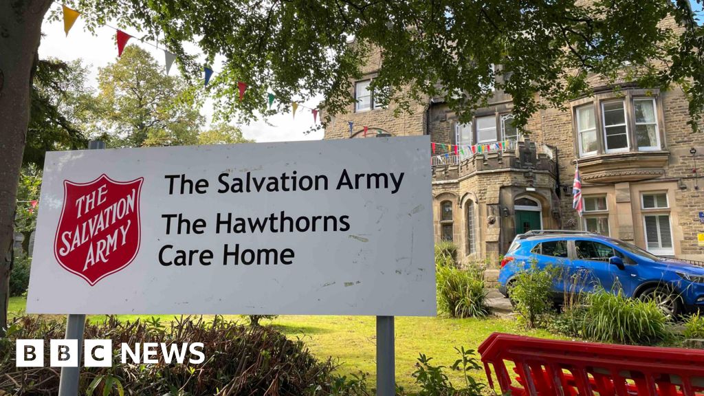 Son 'terrified' at threatened closure of care home