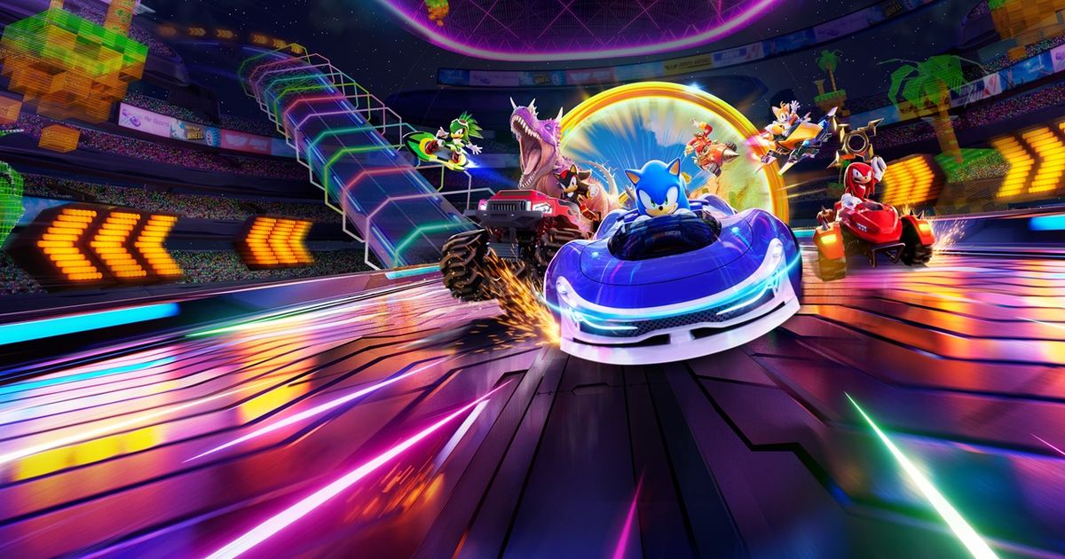 Sonic Racing: CrossWorlds review - 2025's best kart racer celebrates Sega's blue blur in all worlds - The Mirror