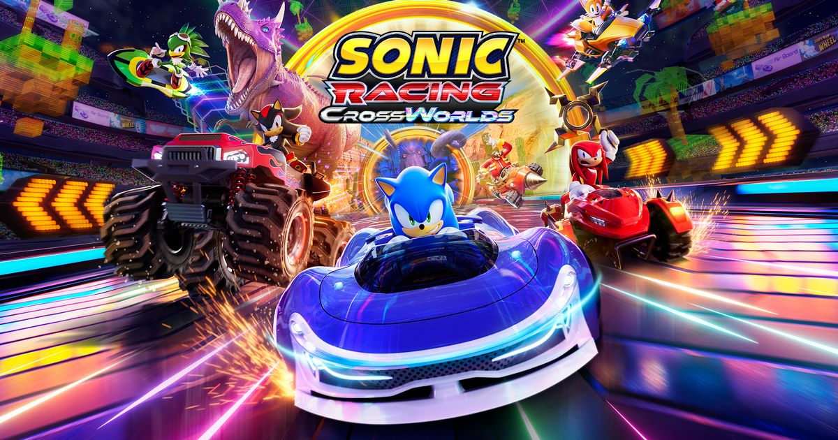 Sonic Racing Crossworlds review: PS5 and Xbox finally get a Mario-like great kart racer - Daily Star