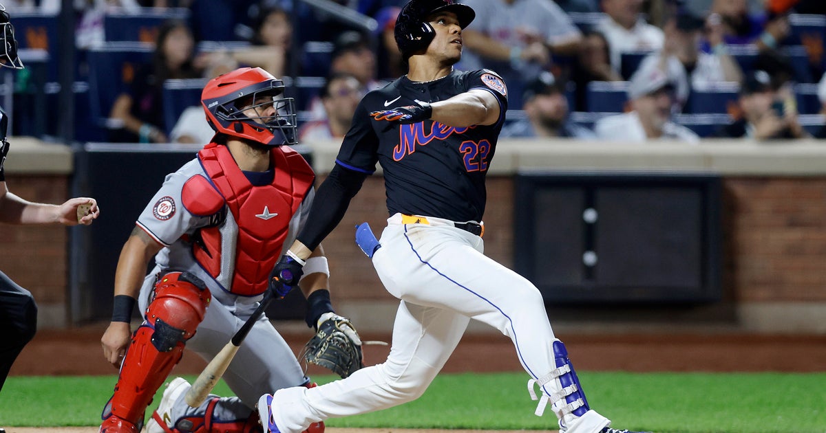 Soto's milestone homer leads Mets past Nationals 12-6