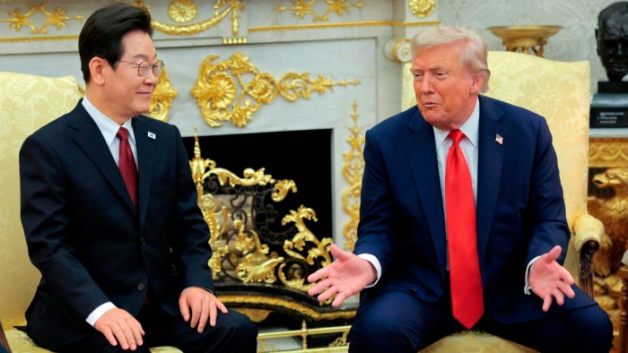 South Korea resists US pressure to finalise 'Japan-style' trade deal