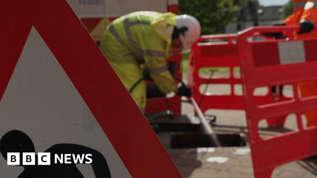 South West Water AI trial 'is cutting sewage pollution'