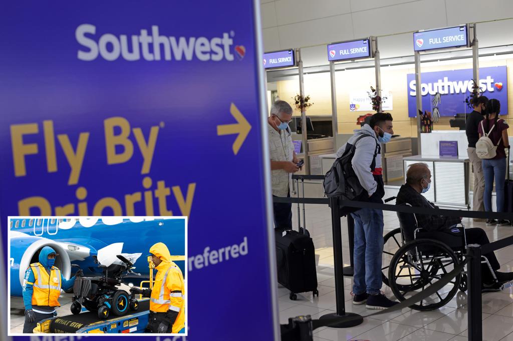 Southwest puts new restrictions on wheelchairs  --  here's how the...