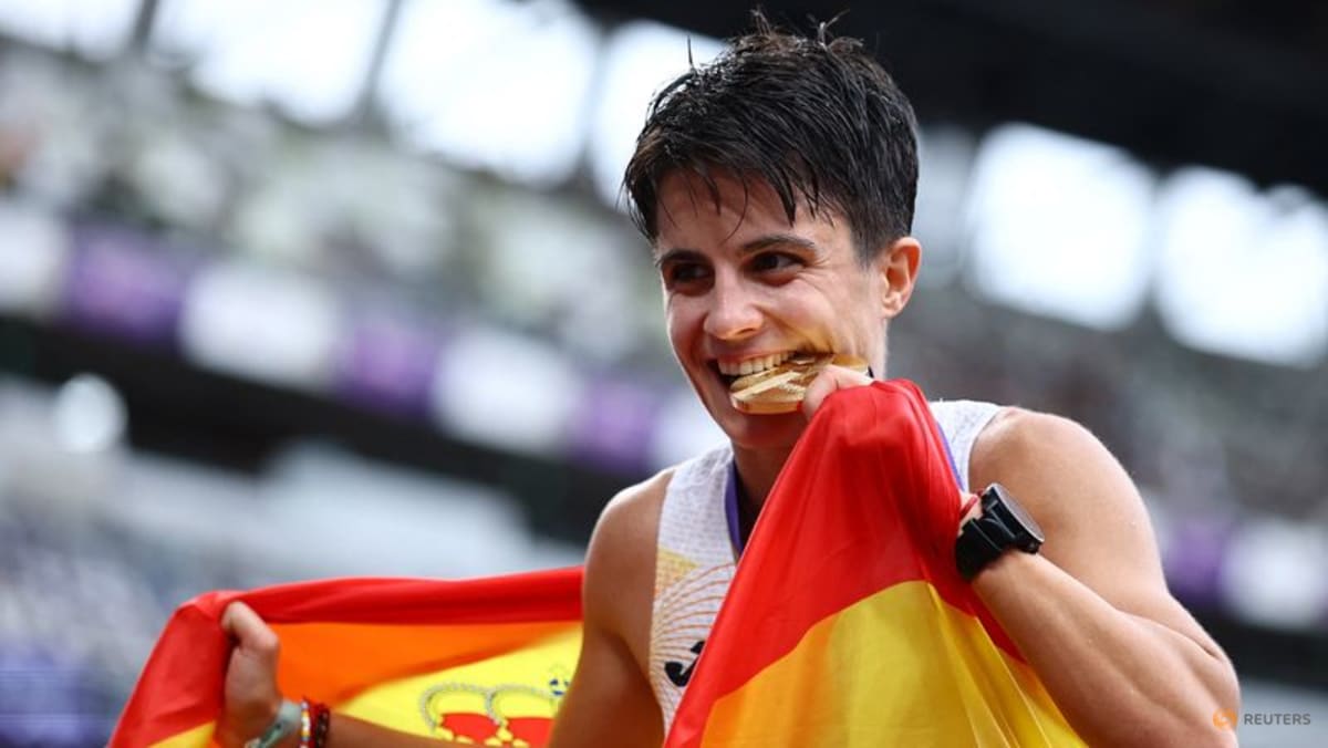 Spain's Perez wins 20km walk for double gold