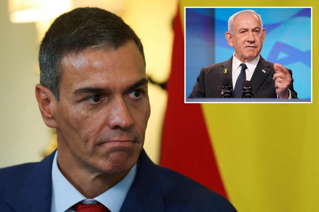 Spain's PM under fire for Israel nuclear weapon comment: 'Blatant...