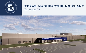 SPC breaks ground on $208m Paris Baguette plant in Texas
