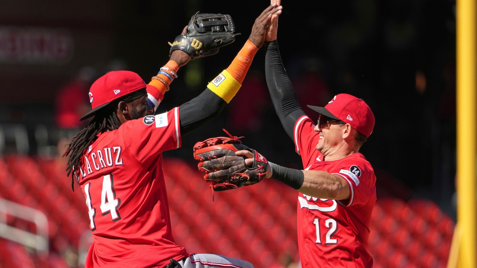 Spencer Steer homers as the Reds beat the Cardinals 6-2 in rubber game