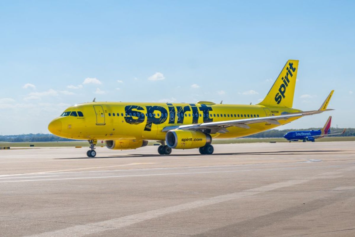 Spirit Airlines cuts 25 percent of flights amid ongoing bankruptcy struggles