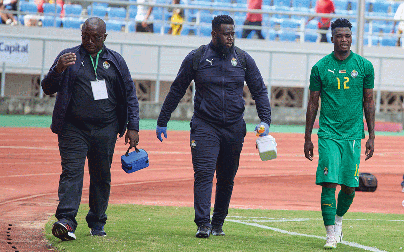 Sports specialist masseur Gwara's profile rises in Zim football