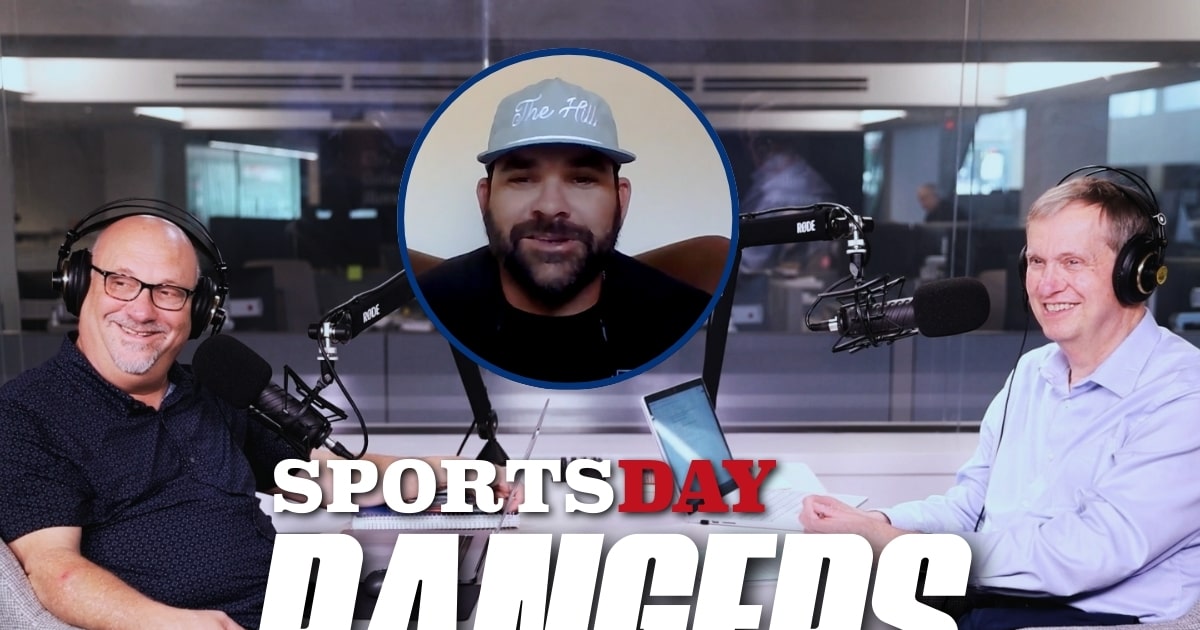 SportsDay Rangers Episode 19: The one with Mitch Moreland