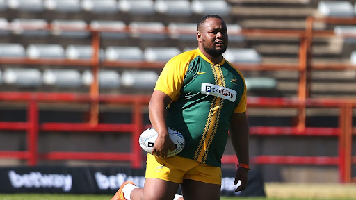 Springbok prop Asenathi Ntlabakanye tests positive for banned substance, ruled out for All Blacks tour