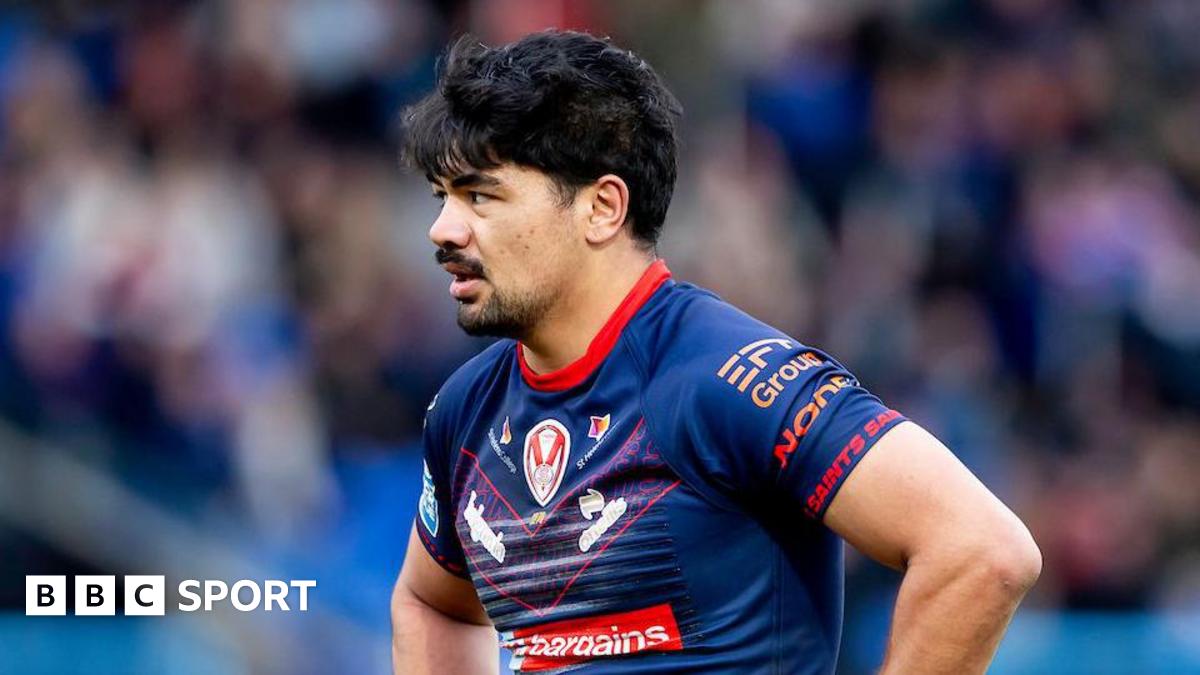 St Helens: Club announce James Bell and Joe Batchelor will depart club