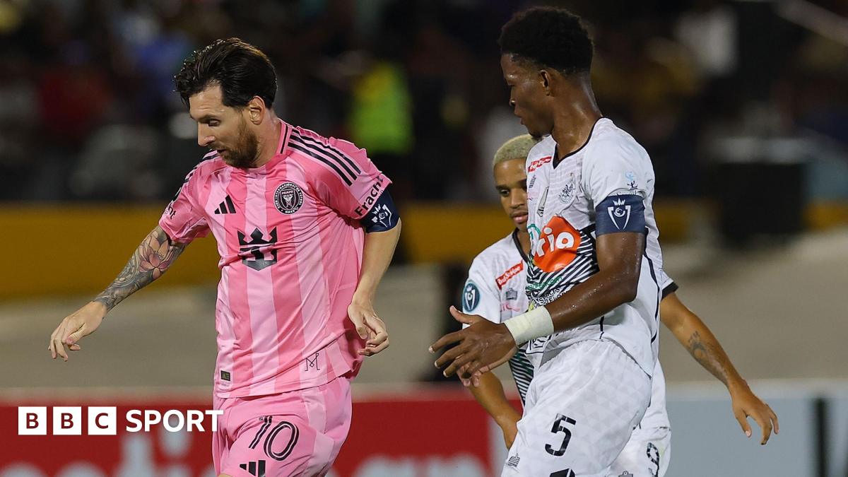 St Mirren: Richard King 'too vexed' to take Lionel Messi's shirt