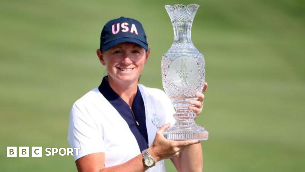 Stacy Lewis: US Solheim Cup-winning captain to retire from golf