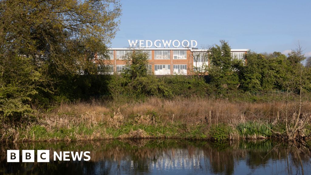 Staffordshire's Wedgwood factory in 90-day pause after low demand