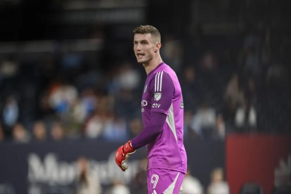Star NYCFC goalkeeper Matt Freese signs contract extension