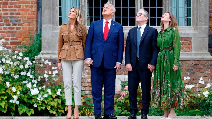 Starmer 'really delighted' with Trump visit investment deals  --  but details critical