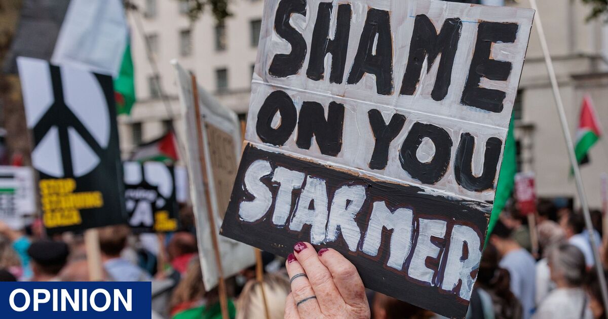 'Starmer's punching himself in the face - every move makes Labour lefties quit'