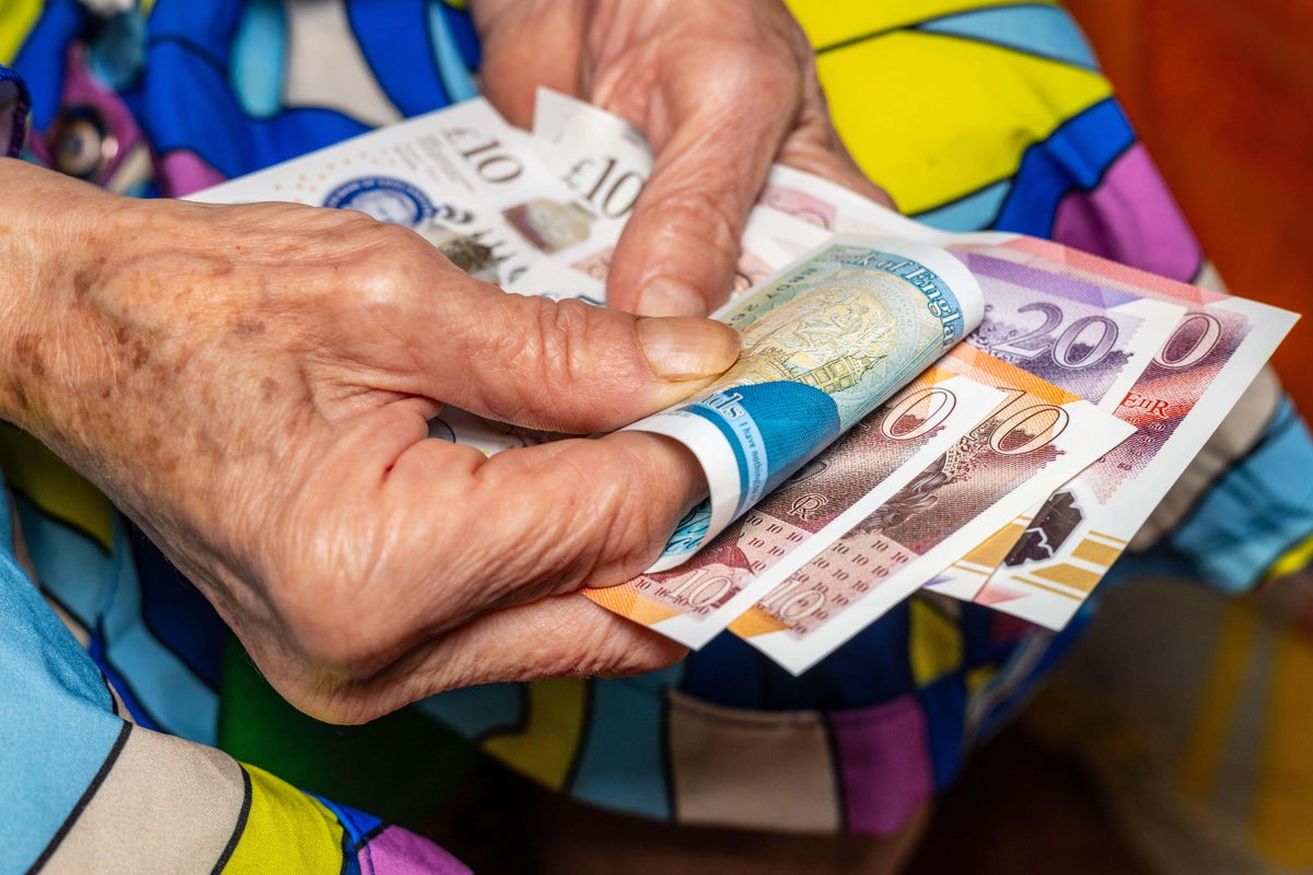 State pension set to rise by more than £500 a year from April, figures suggest