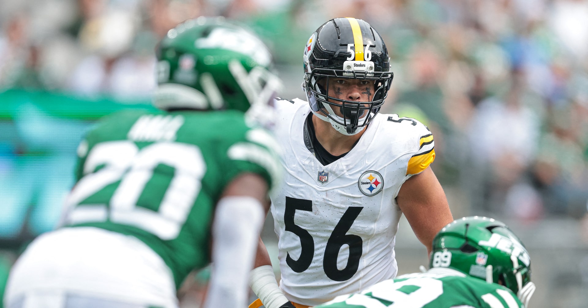 Steelers LB Alex Highsmith out, DT Derrick Harmon might debut