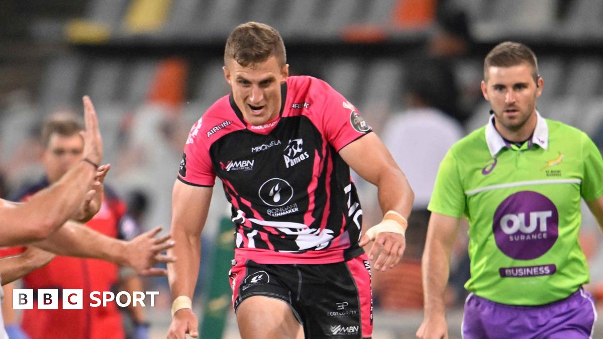 Stefan Coetzee: Newcastle sign South African full-back