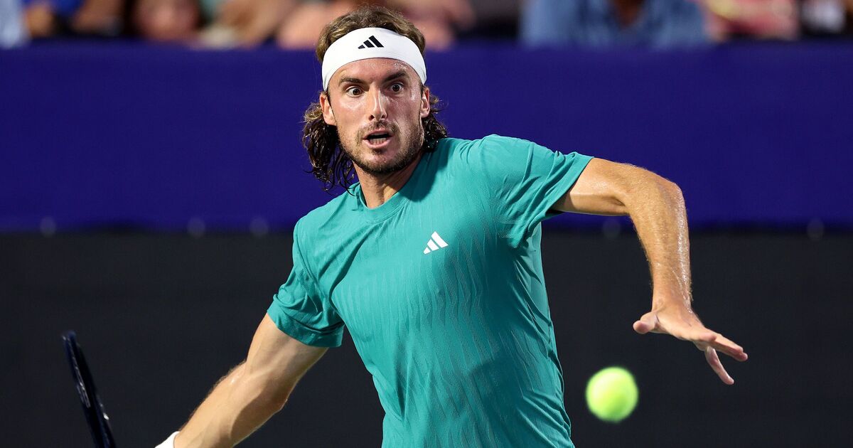 Stefanos Tsitsipas undergoes surgery days after signing up for £10m tournament
