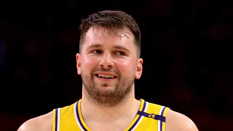 Stephen A. Smith Pinpoints Lakers' Luka Doncic for Latest List