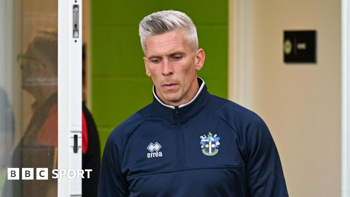 Steve Morison: Sutton United boss leaves club by mutual consent