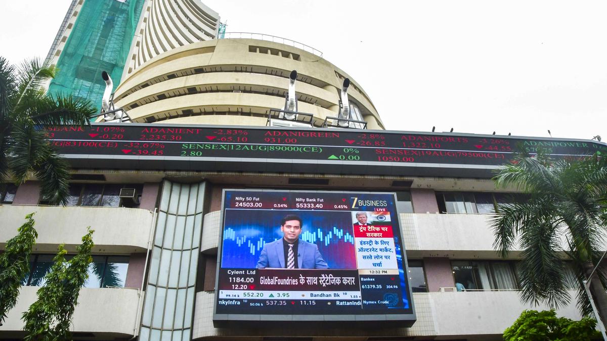 Stock markets rebound in initial trade